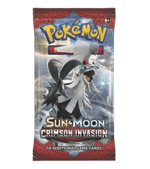 Pokémon Crimson Invasion Booster Pack SM04