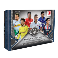 2019-20 Topps Bundesliga Museum Collection Soccer Hobby Box-1