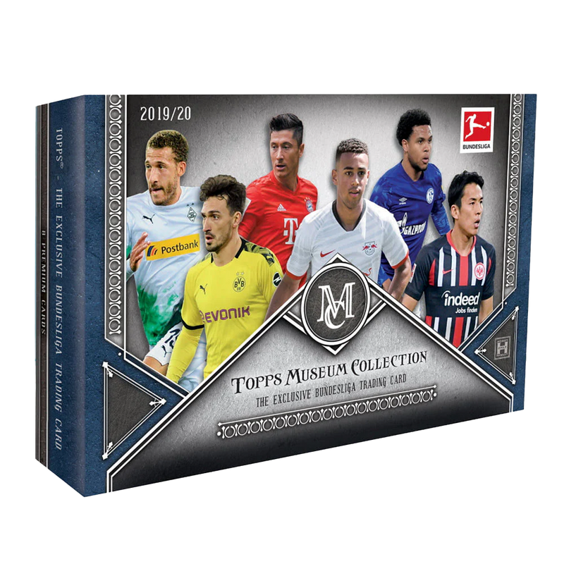2019-20 Topps Bundesliga Museum Collection Soccer Hobby Box-1