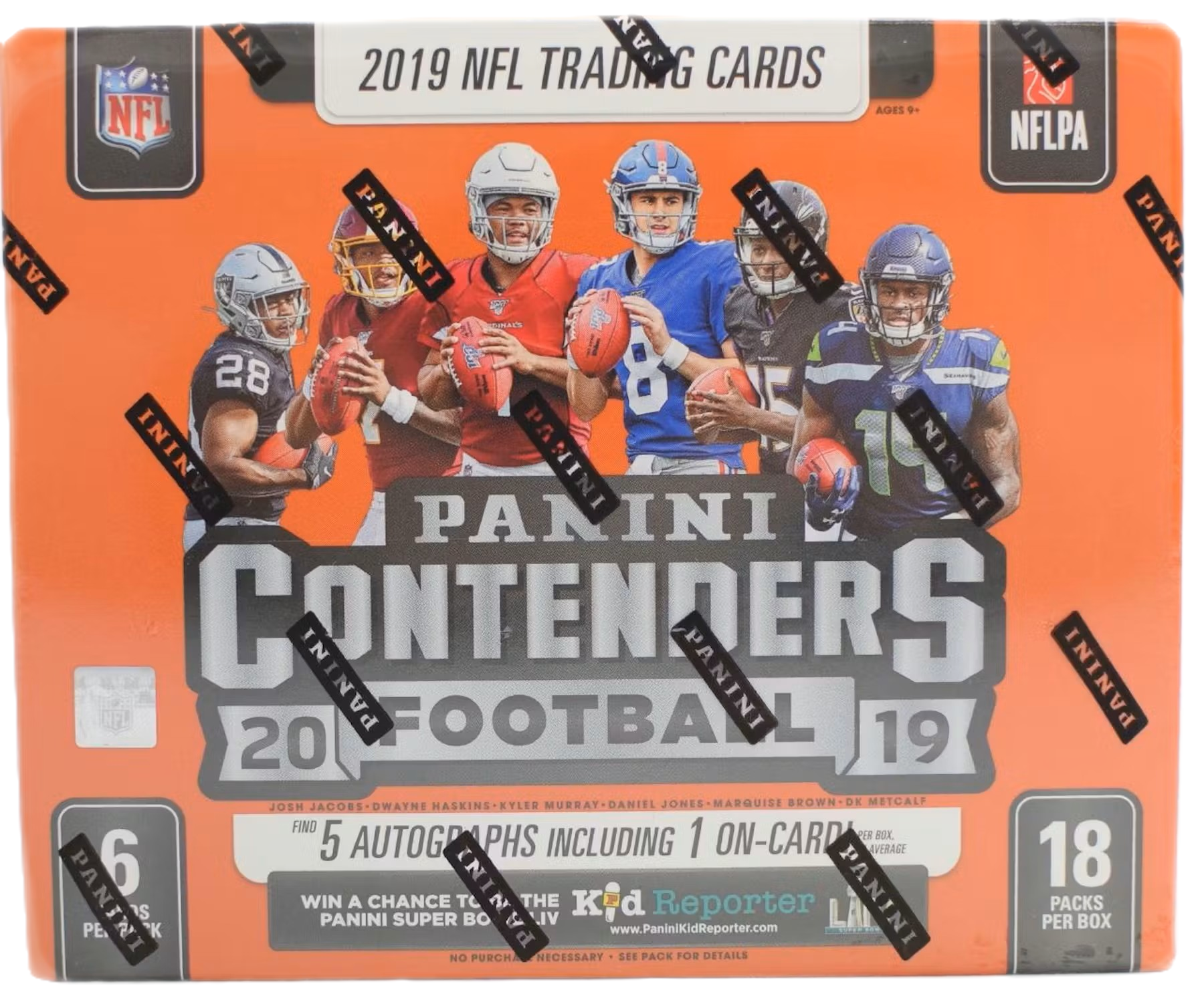 2019 Panini Contenders Football Hobby Box-1