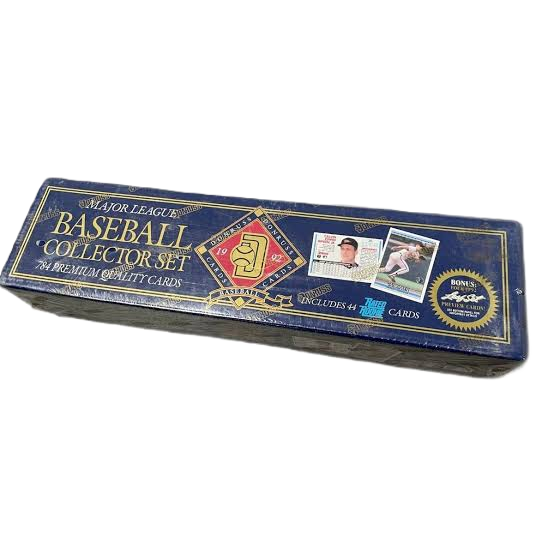 1992 Donruss Baseball Complete Collector Set
