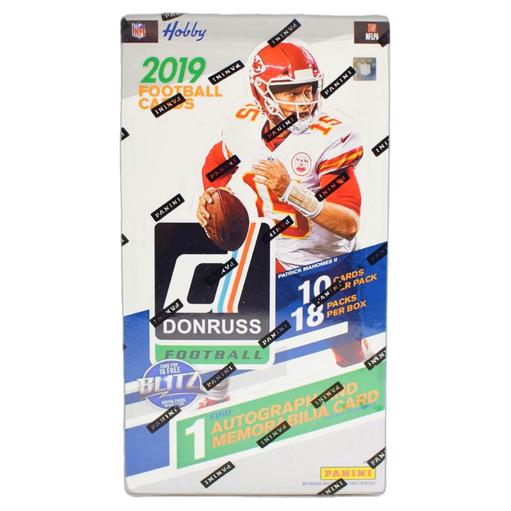 2019 Panini Donruss Football Hobby Box-1
