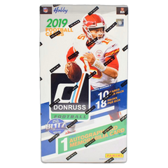 2019 Panini Donruss Football Hobby Box-1