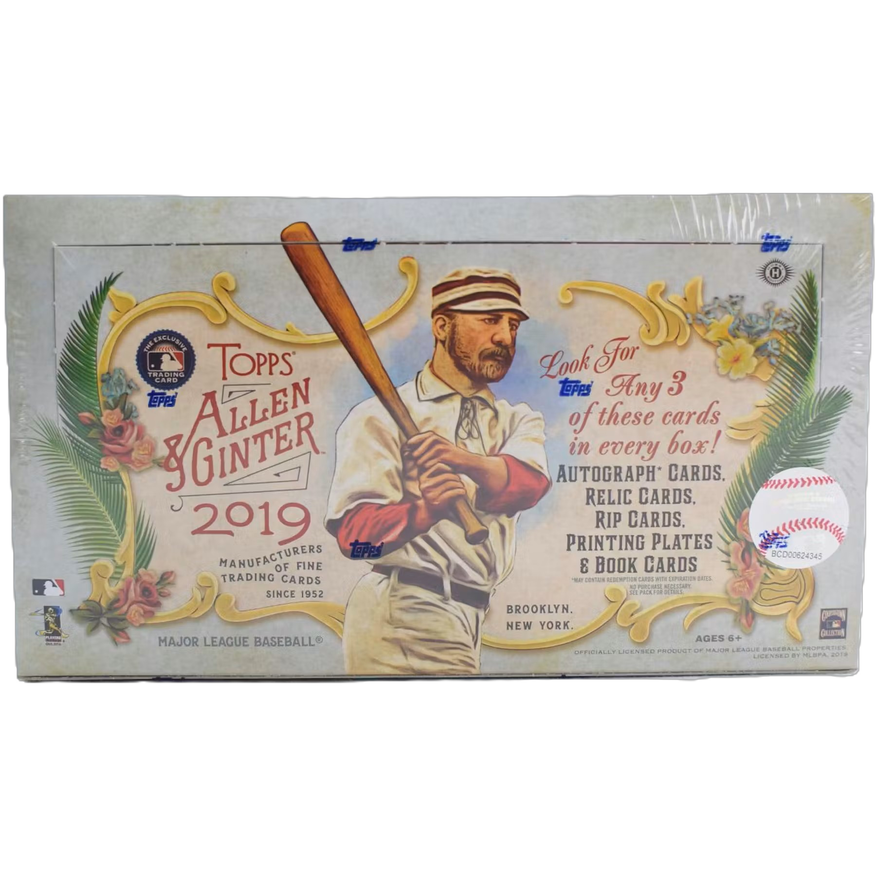 2019 Topps Allen & Ginter Baseball Hobby Box-1