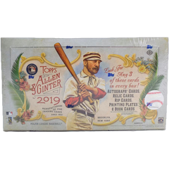 2019 Topps Allen & Ginter Baseball Hobby Box-1
