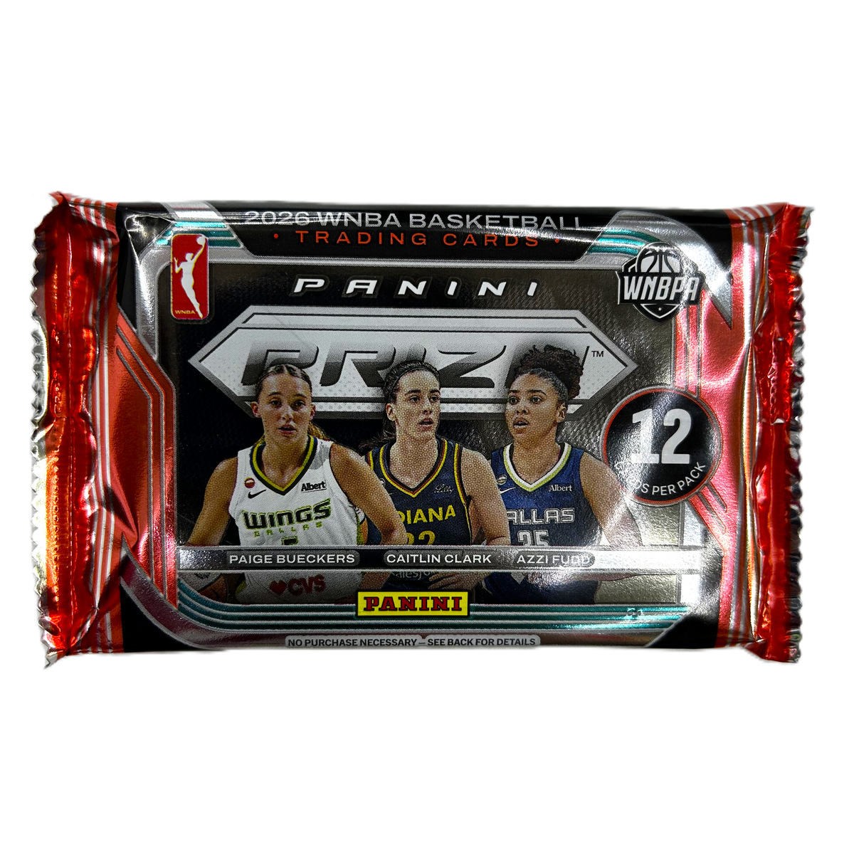 2026 Panini Prizm WNBA Basketball Hobby Pack