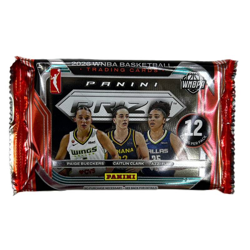 2026 Panini Prizm WNBA Basketball Hobby Pack-1