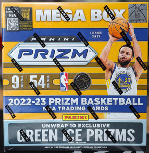 2022-23 Panini Prizm Basketball Fanatics Mega Box