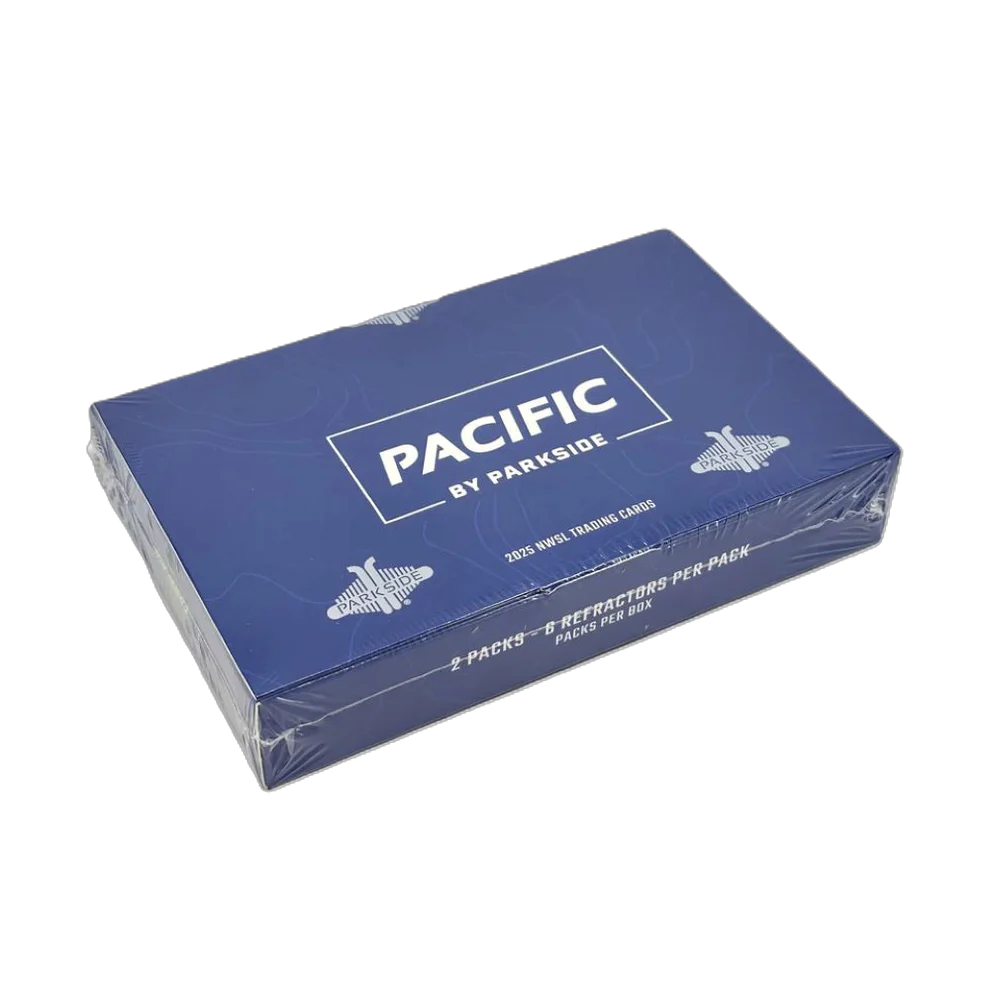 2025 Parkside National Women's Soccer League NWSL Pacific Soccer Hobby Box-1