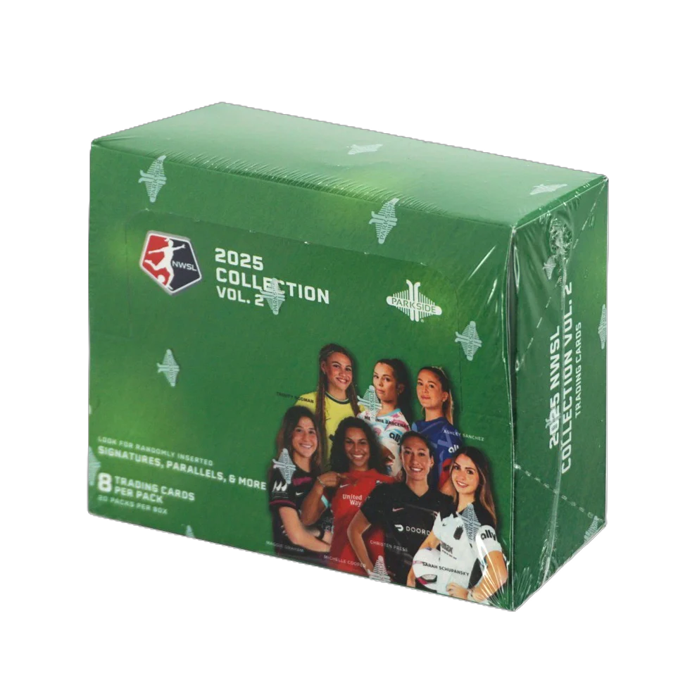 2025 Parkside National Women's Soccer League NWSL Soccer Vol. 2 Hobby Box-1