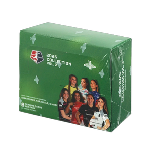 2025 Parkside National Women's Soccer League NWSL Soccer Vol. 2 Hobby Box