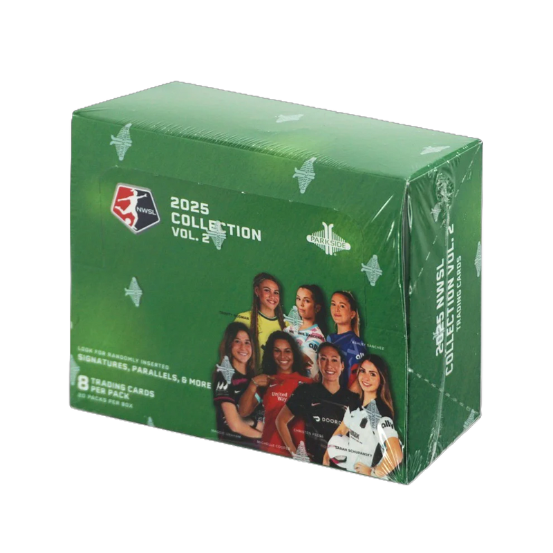 2025 Parkside National Women's Soccer League NWSL Soccer Vol. 2 Hobby Box-1