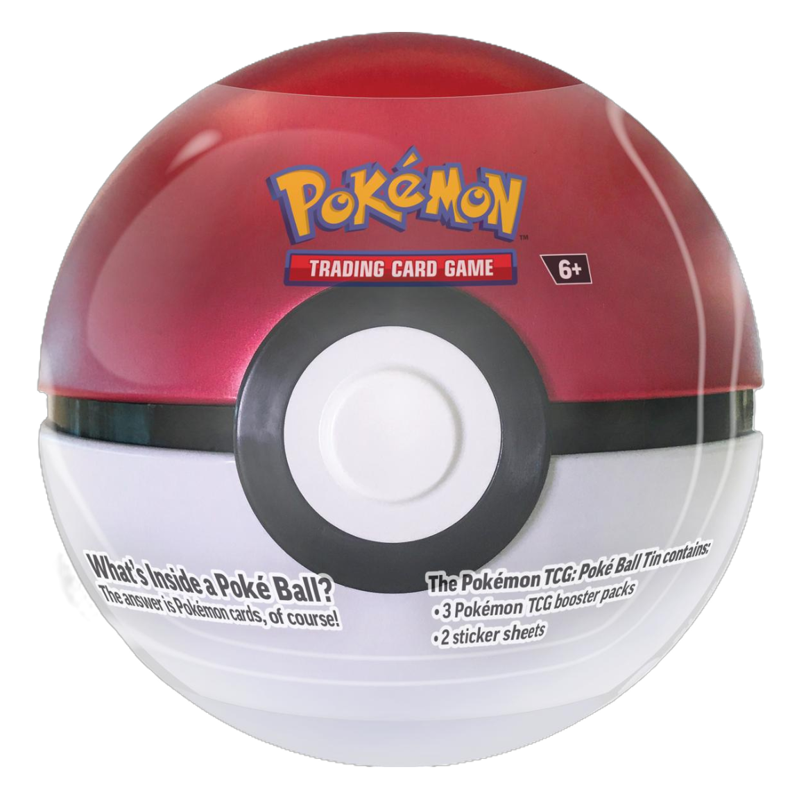 Pokemon Fall 2025 Poke Ball 3-Pack Tin