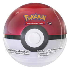 Pokemon Fall 2025 Poke Ball 3-Pack Tin