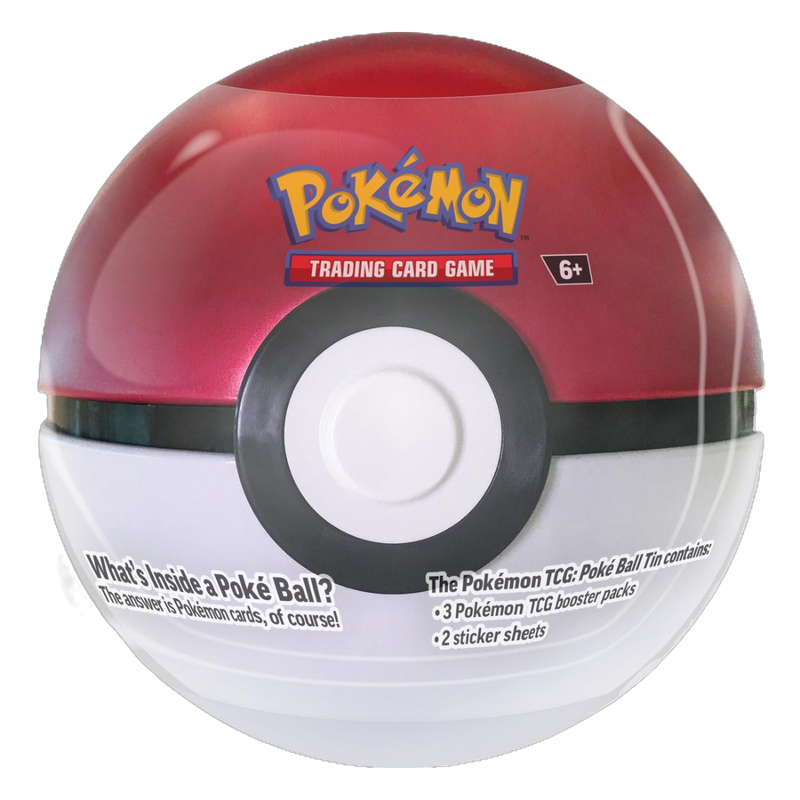 Pokemon Fall 2025 Poke Ball 3-Pack Tin-1