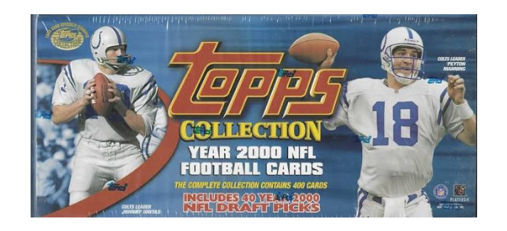 2000 Topps Collection Football Complete Set-1
