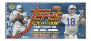 2000 Topps Collection Football Complete Set