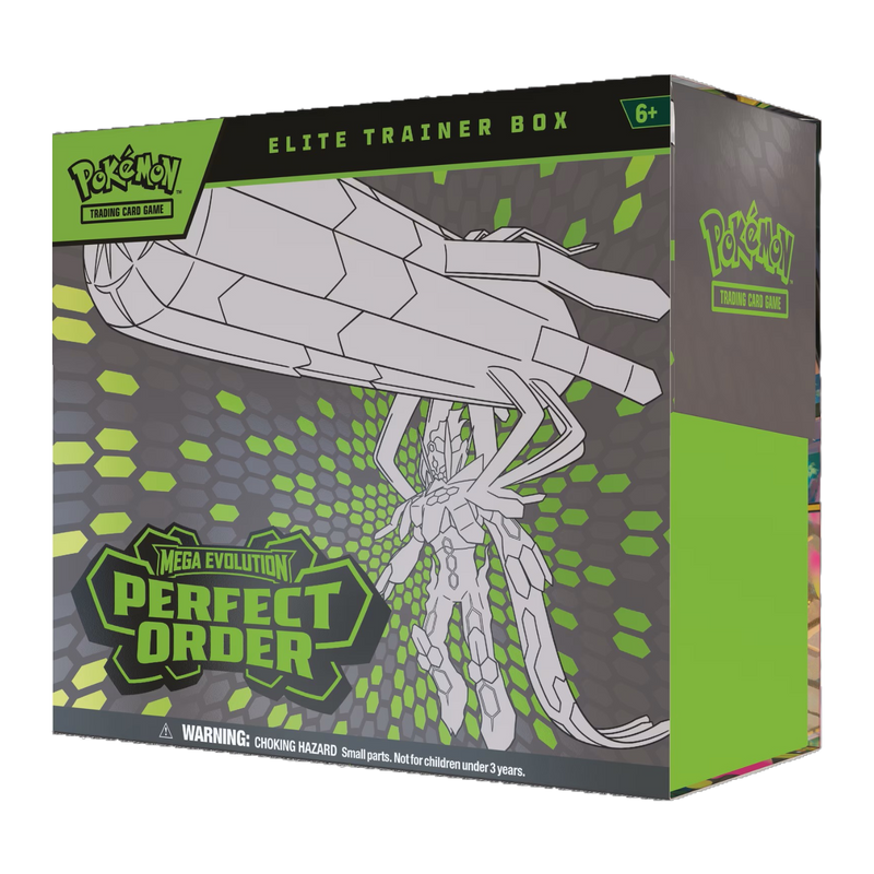 Pokemon Perfect Order Elite Trainer Box ME03-1