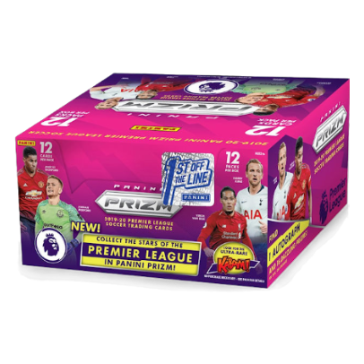 2019-20 Panini Prizm Premier League FOTL Soccer Hobby Box-1