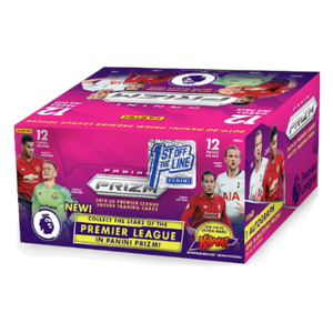 2019-20 Panini Prizm Premier League FOTL Soccer Hobby Box