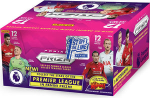 2019-20 Panini Prizm Premier League FOTL Soccer Hobby Box