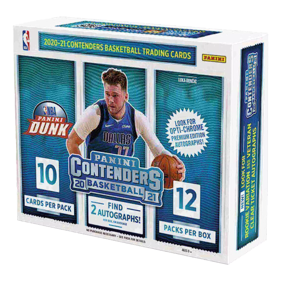 2020-21 Panini Contenders Basketball Hobby Box-1