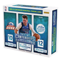 2020-21 Panini Contenders Basketball Hobby Box-1