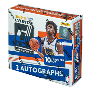 2020-21 Panini Donruss Basketball Choice Box