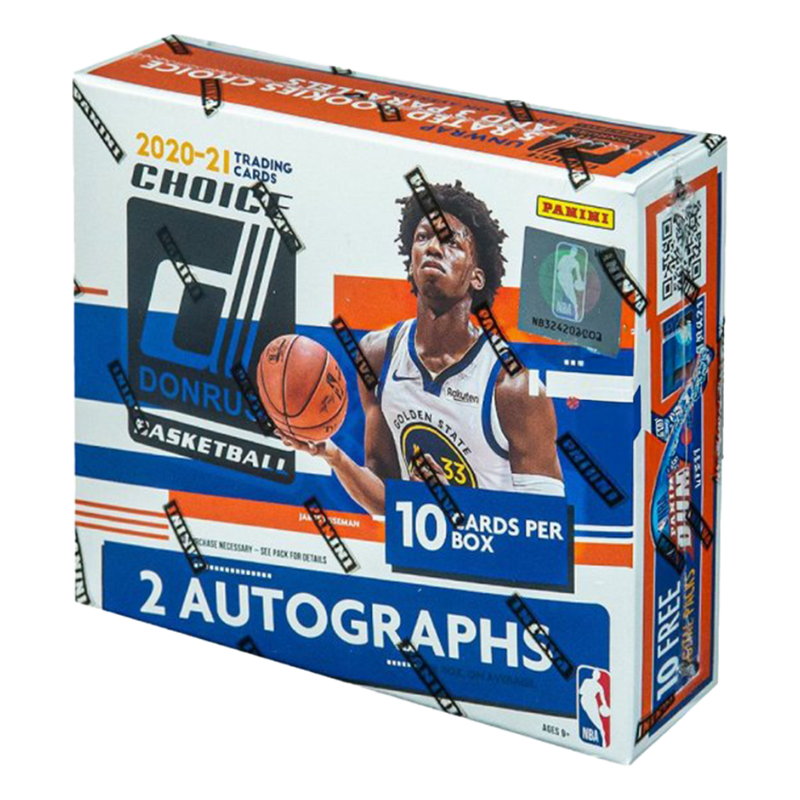 2020-21 Panini Donruss Basketball Choice Box-1