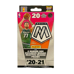 2020-21 Panini Mosaic Basketball Hanger Box-1