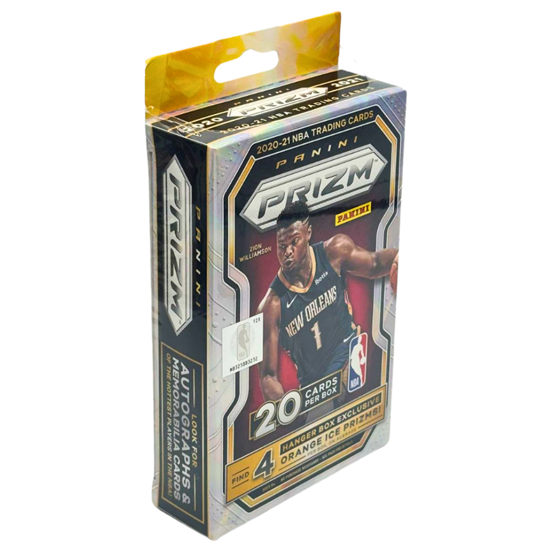 2020-21 Panini Prizm Basketball Hanger Box