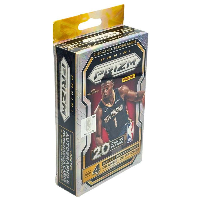 2020-21 Panini Prizm Basketball Hanger Box-1
