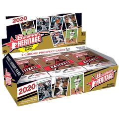 2020 Bowman Heritage Baseball Hobby Box-1