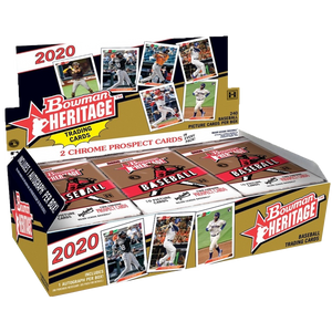 2020 Bowman Heritage Baseball Hobby Box