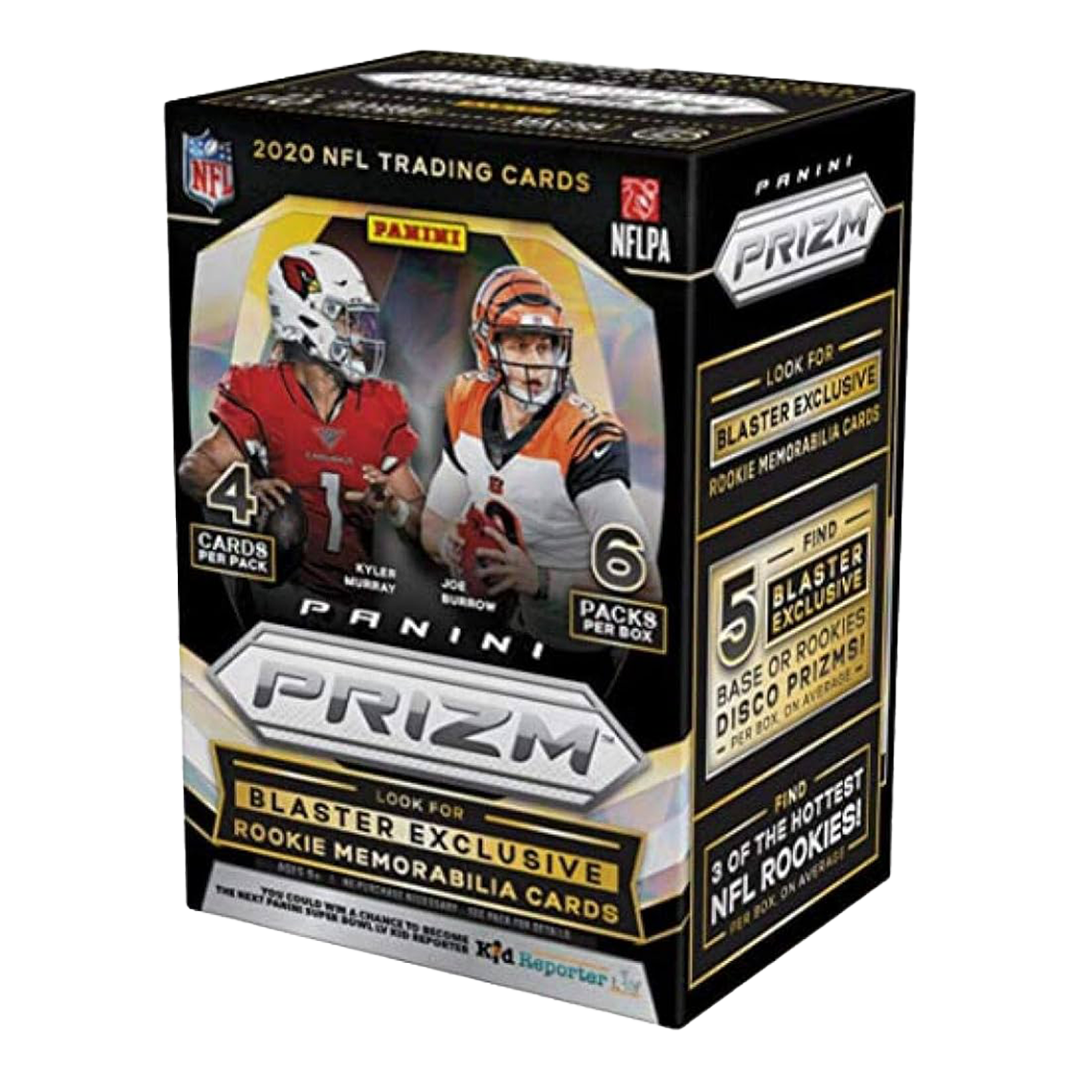2020 Panini Prizm Football Blaster Box-1