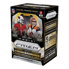 2020 Panini Prizm Football Blaster Box-1