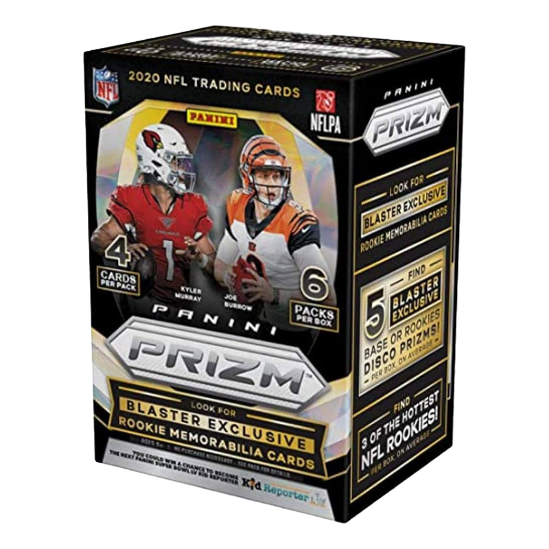 2020 Panini Prizm Football Blaster Box-1