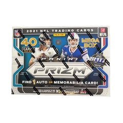 2021 Panini Prizm Football Mega Box (Pink Prizms)-1