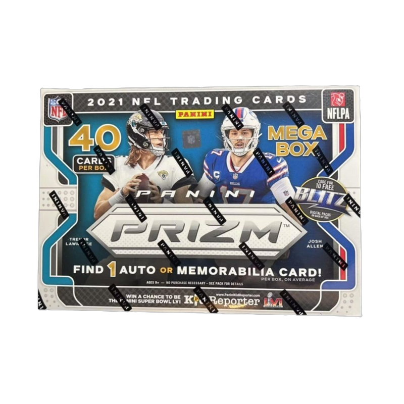 2021 Panini Prizm Football Mega Box (Pink Prizms)-1