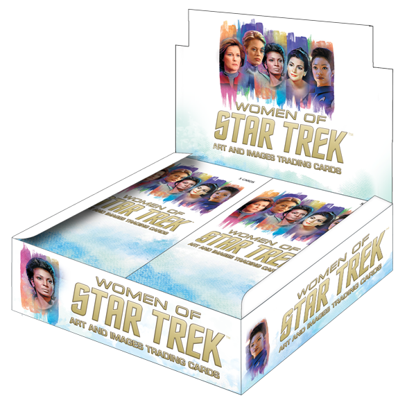 2021 Rittenhouse Women of Star Trek Art & Images Archives Hobby Box