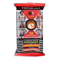 2021/22 Panini Chronicles Basketball Hanger Pack-1