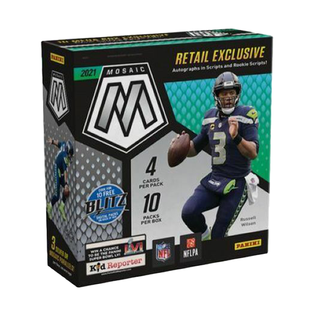 2021 Panini Mosaic Football Mega Box