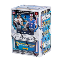 2021 Panini Prizm Football Blaster Box (Lazer Prizms)-1
