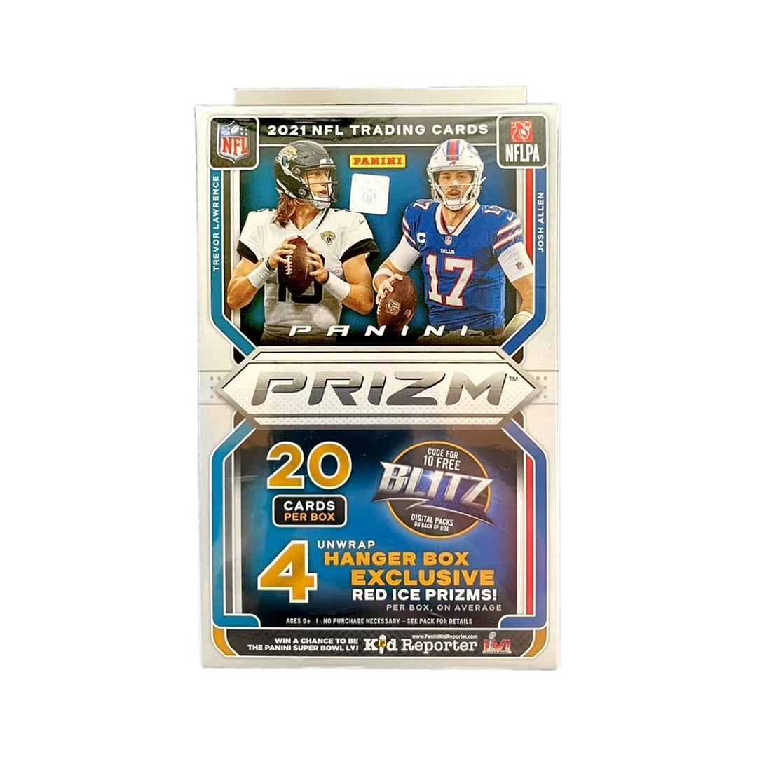 2021 Panini Prizm Football Hanger Box