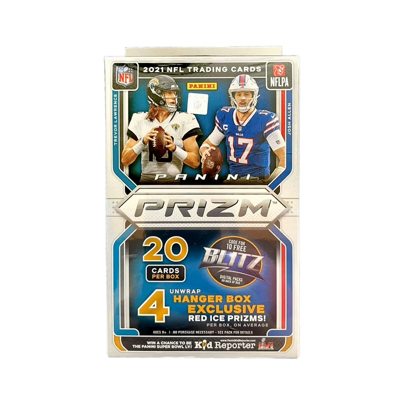2021 Panini Prizm Football Hanger Box-1