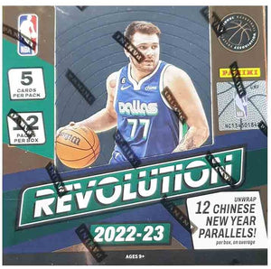 2022-23 Panini Revolution Basketball Chinese New Year Box