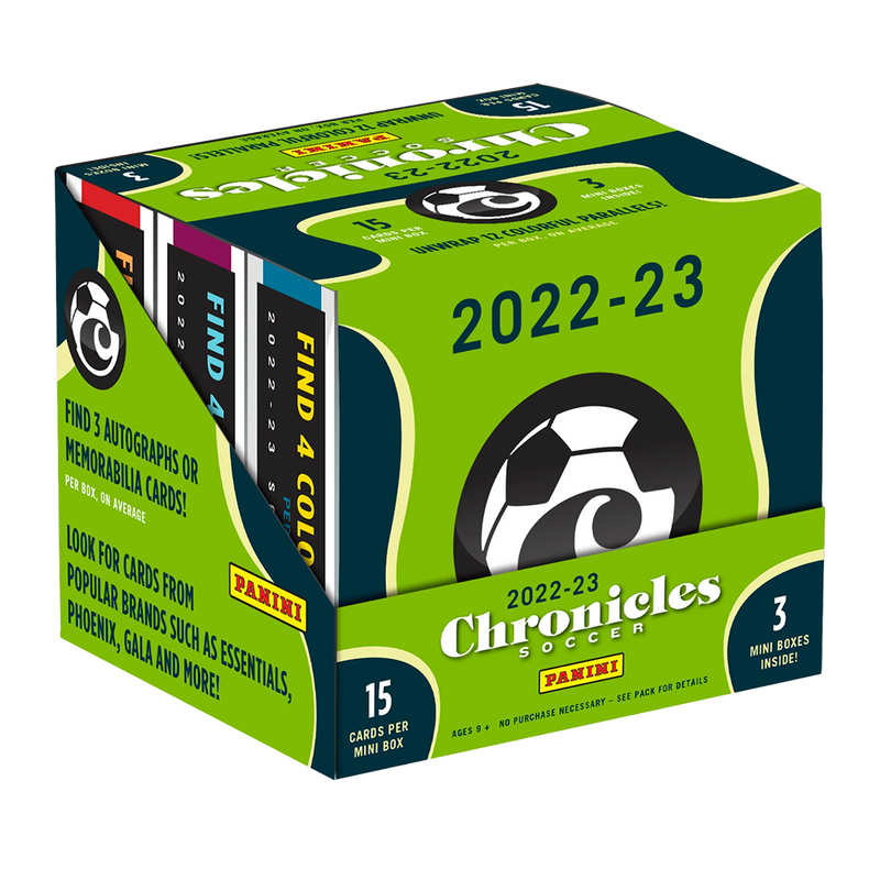 2022-23 Panini Chronicles Soccer Hobby Box-1