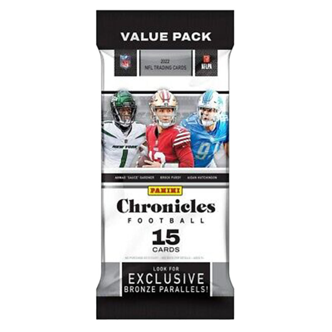2022 Panini Chronicles Football Jumbo Value Pack