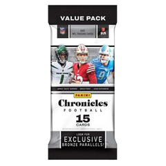 2022 Panini Chronicles Football Jumbo Value Pack-1