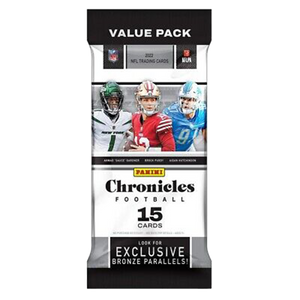 2022 Panini Chronicles Football Jumbo Value Pack